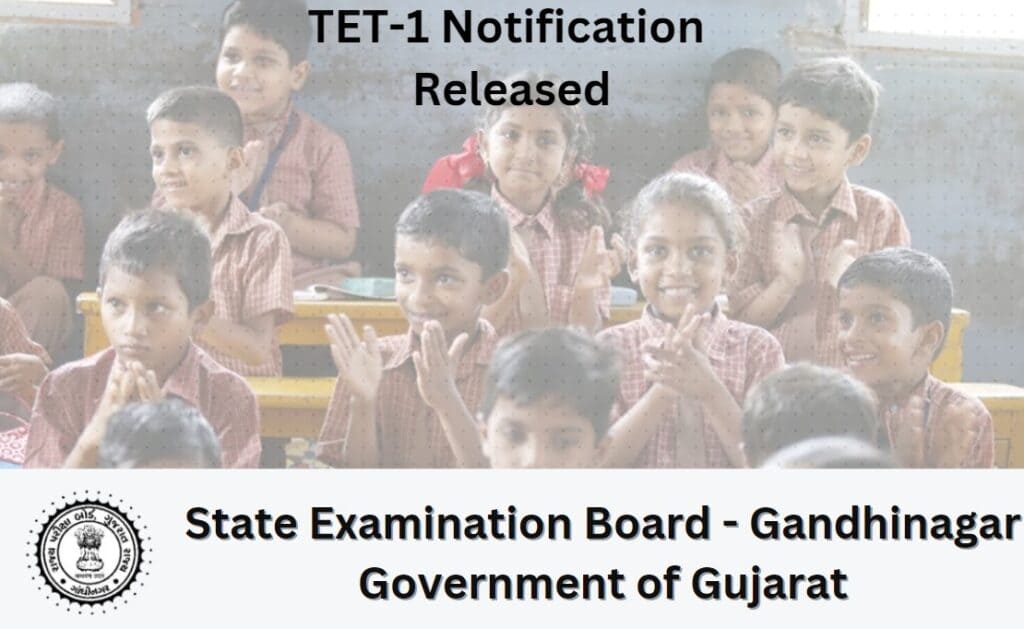tet-1 exam notification 2022, syllabus, fees, date, book