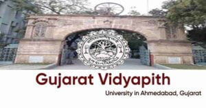Gujarat Vidyapith Recruitment for Assistant Professor Posts 2022
