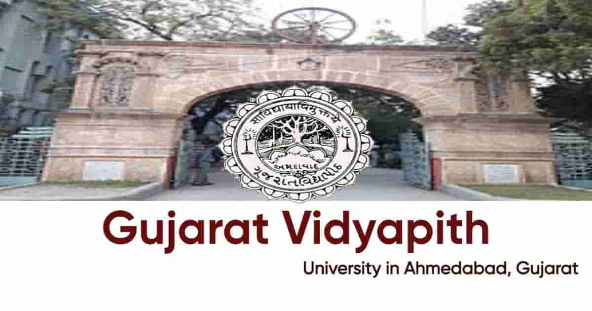 Gujarat Vidyapith Field Investigator Recruitment 2022