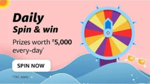 Amazon Quiz Answers Today 14 Amazon New Games every-day Daily Spin and Win Quiz Answers Today