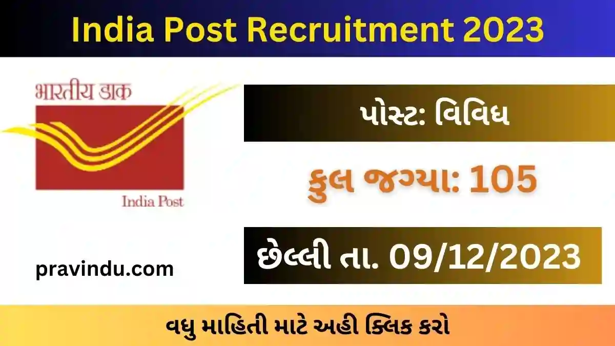 India Post Sports Quota Recruitment 2023