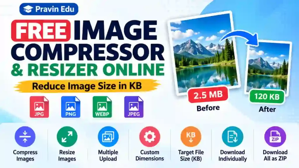 Free Image Compressor & Resizer Online – Reduce Image Size in KB 3 Free Image Compressor Online to Reduce Image Size in KB
