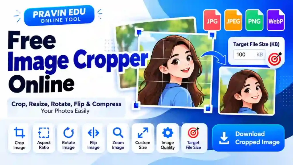 Free Image Cropper Online – Photo Crop, Resize & Compress 2 Free Image Cropper Online – Pravin Edu