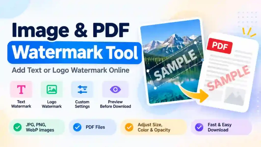 Image & PDF Watermark Tool – Add Text or Logo Watermark Online 1 Image and PDF Watermark Tool – Add Text or Logo Watermark Online